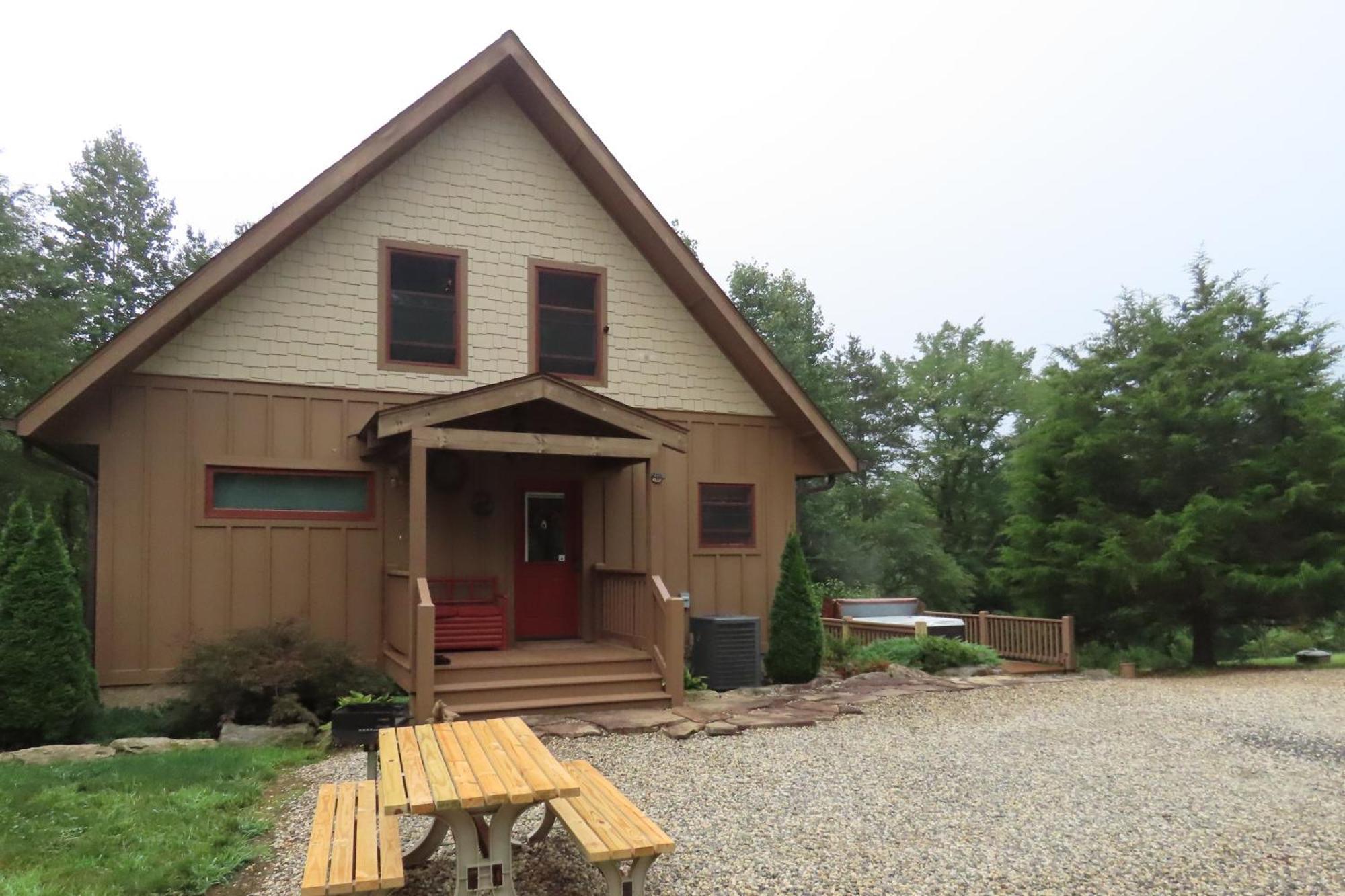 Scenic Fox Ridge Cabin On 4 Acres With Hot Tub! Whittier Dış mekan fotoğraf