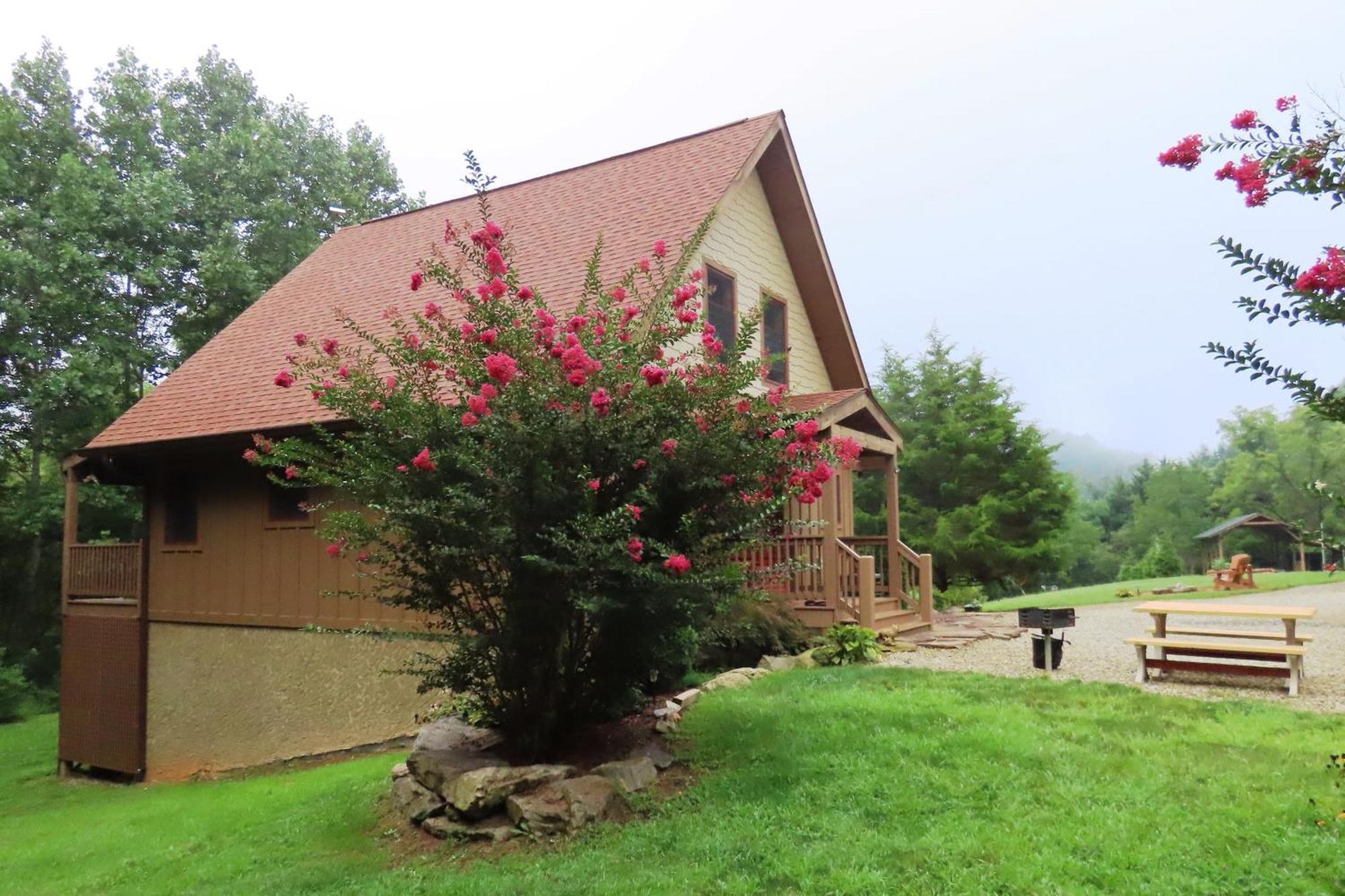 Scenic Fox Ridge Cabin On 4 Acres With Hot Tub! Whittier Dış mekan fotoğraf