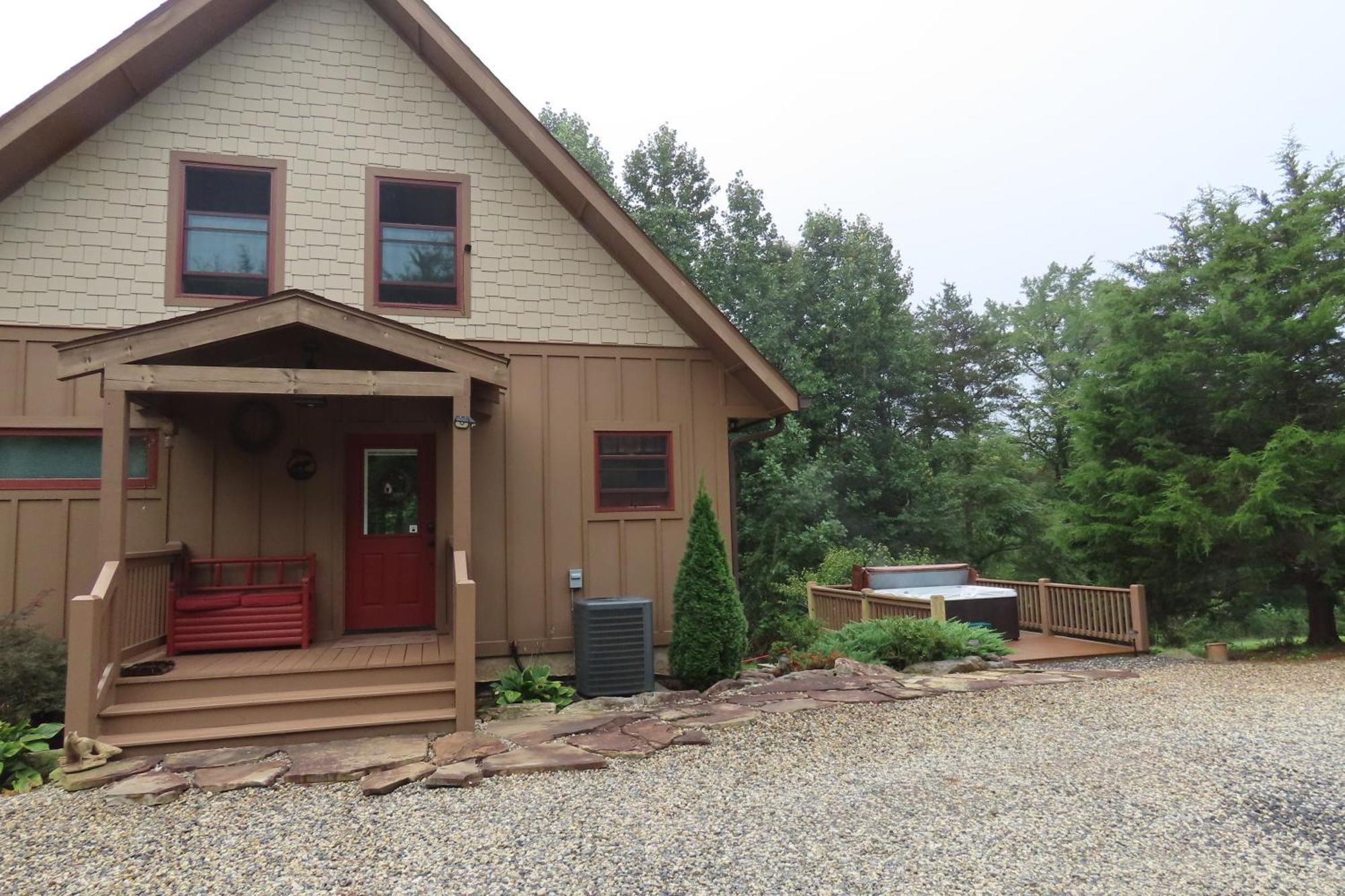 Scenic Fox Ridge Cabin On 4 Acres With Hot Tub! Whittier Dış mekan fotoğraf