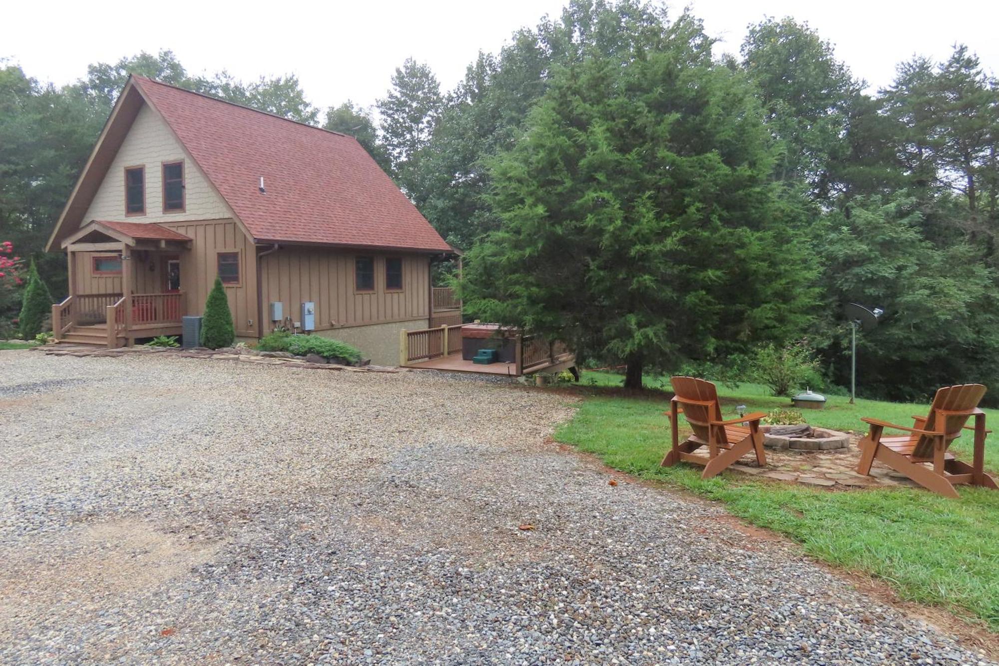 Scenic Fox Ridge Cabin On 4 Acres With Hot Tub! Whittier Dış mekan fotoğraf