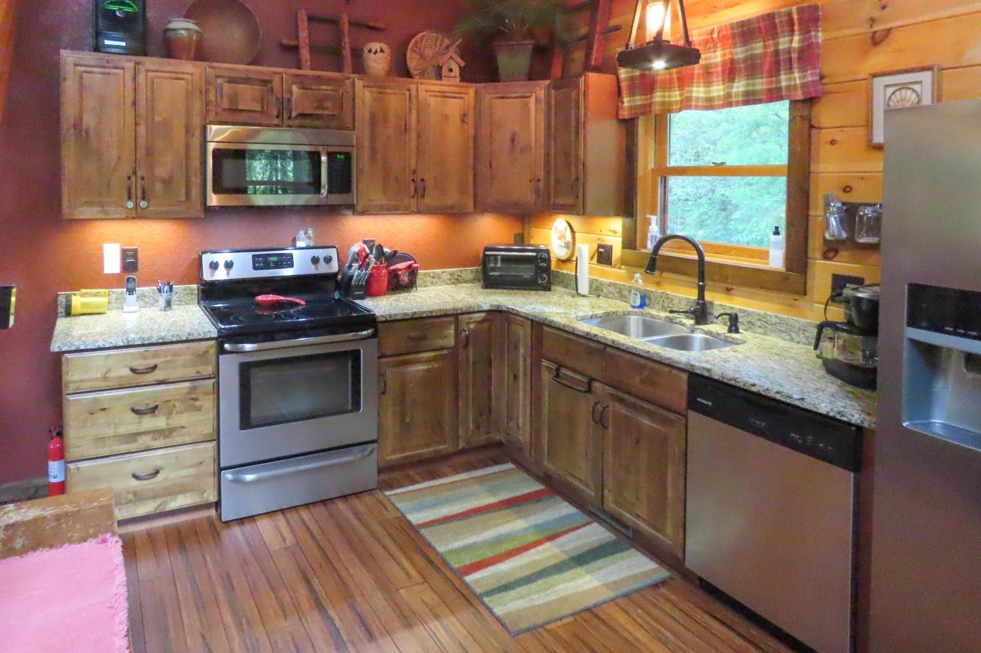 Scenic Fox Ridge Cabin On 4 Acres With Hot Tub! Whittier Dış mekan fotoğraf
